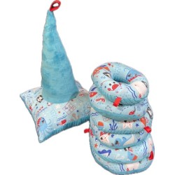 tour d'éveil en tissu