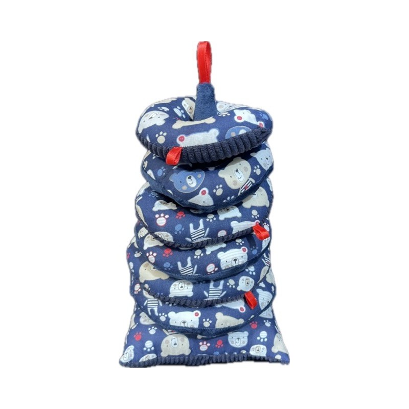 tour d'éveil en tissu