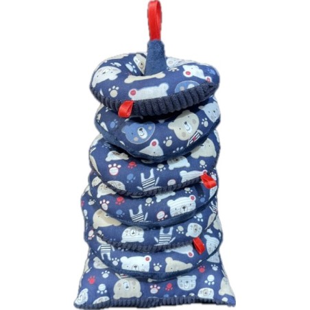 tour d'éveil en tissu