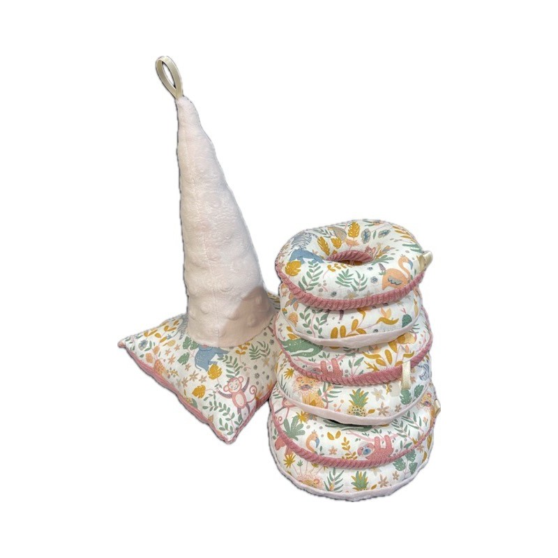 tour d'éveil en tissu