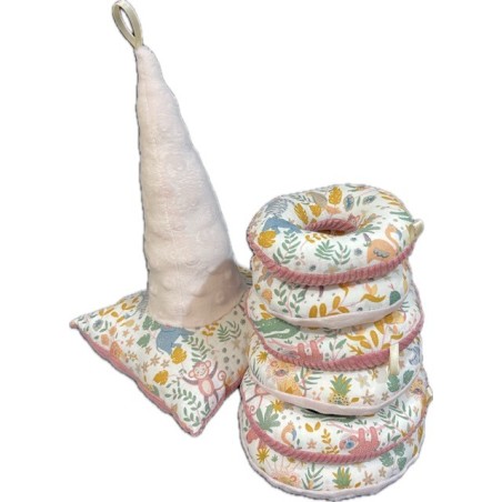 tour d'éveil en tissu