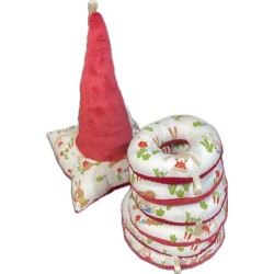 tour d'éveil en tissu