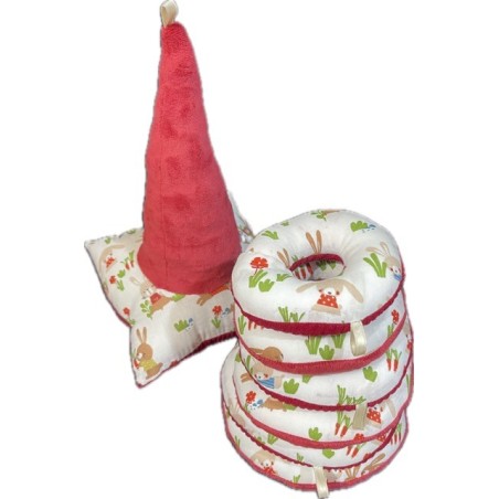 tour d'éveil en tissu