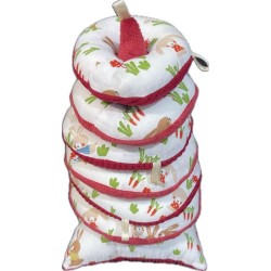 tour d'éveil en tissu