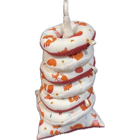 tour d'éveil en tissu