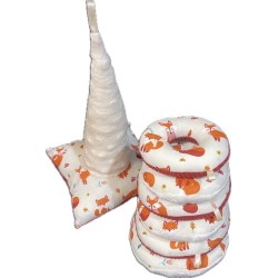 tour d'éveil en tissu