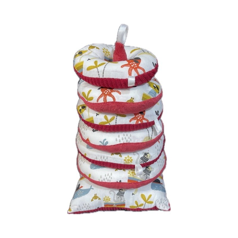 tour d'éveil en tissu