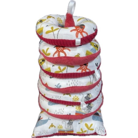 tour d'éveil en tissu