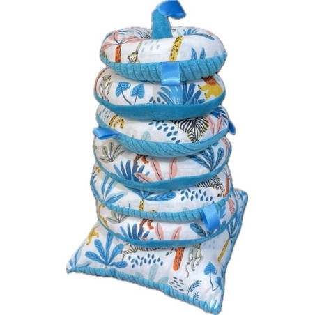 tour d'éveil en tissu