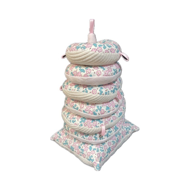 tour d'éveil en tissu