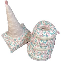 tour d'éveil en tissu