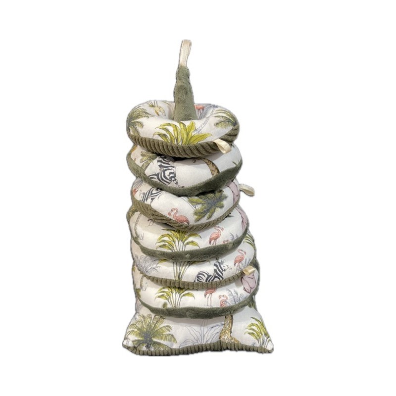 tour d'éveil en tissu