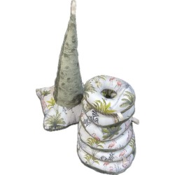 tour d'éveil en tissu