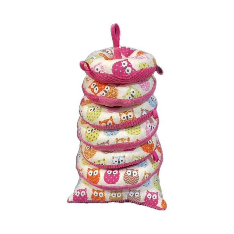 tour d'éveil en tissu