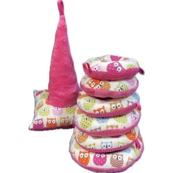 tour d'éveil en tissu