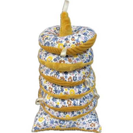 tour d'éveil en tissu