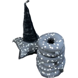 tour d'éveil en tissu