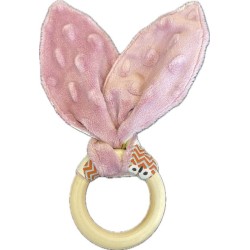 Anneau de dentition oreilles de lapin