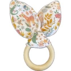 Anneau de dentition oreilles de lapin