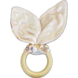 Anneau de dentition oreilles de lapin