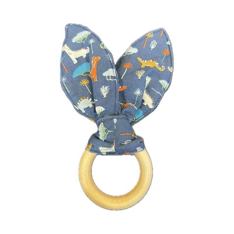 Anneau de dentition oreilles de lapin