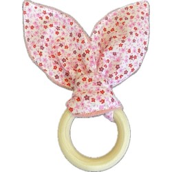 Anneau de dentition oreilles de lapin