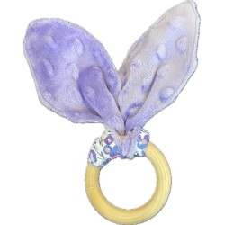 Anneau de dentition oreilles de lapin