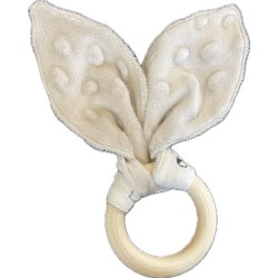 Anneau de dentition oreilles de lapin