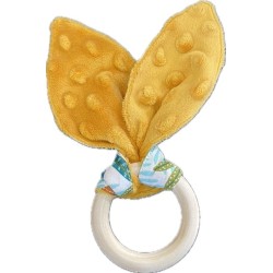 Anneau de dentition oreilles de lapin