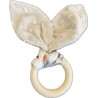 Anneau de dentition oreilles de lapin