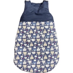 gigoteuse naissance personnalisable avec l'ajout du prénom