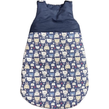 gigoteuse naissance personnalisable avec l'ajout du prénom