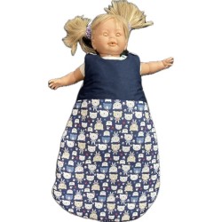 gigoteuse naissance personnalisable avec l'ajout du prénom