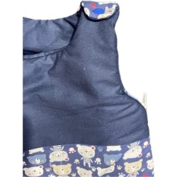 gigoteuse naissance personnalisable avec l'ajout du prénom