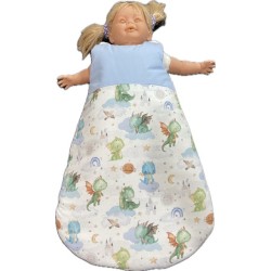 gigoteuse naissance personnalisable avec l'ajout du prénom