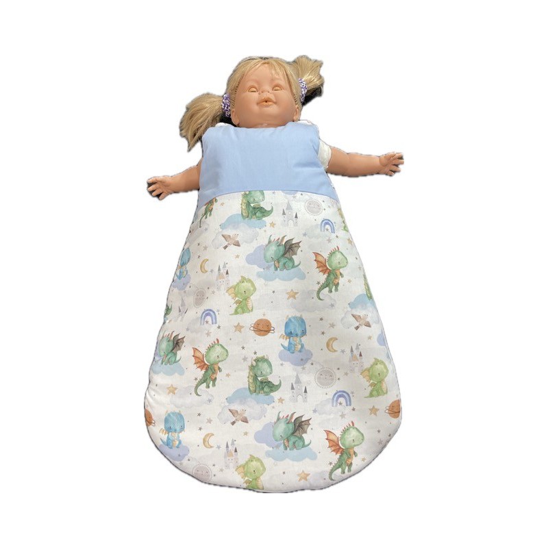 gigoteuse naissance personnalisable avec l'ajout du prénom