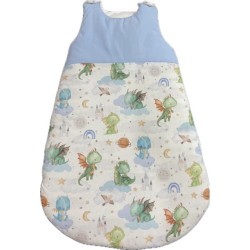 gigoteuse naissance personnalisable avec l'ajout du prénom