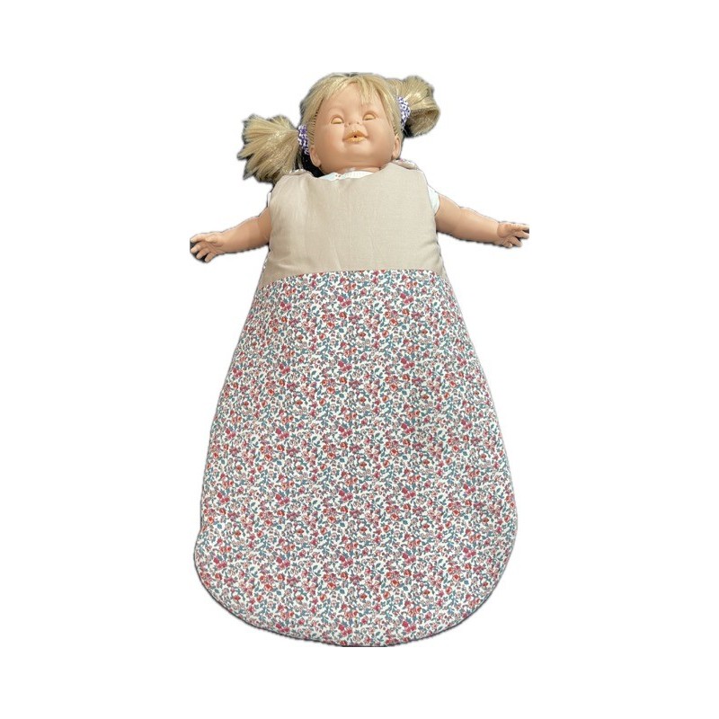 gigoteuse naissance personnalisable avec l'ajout du prénom