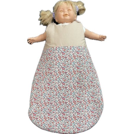 gigoteuse naissance personnalisable avec l'ajout du prénom