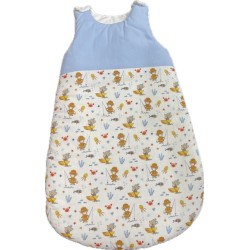 gigoteuse naissance personnalisable avec l'ajout du prénom