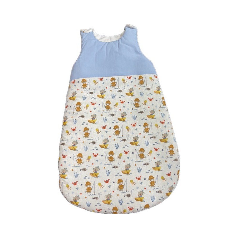 gigoteuse naissance personnalisable avec l'ajout du prénom