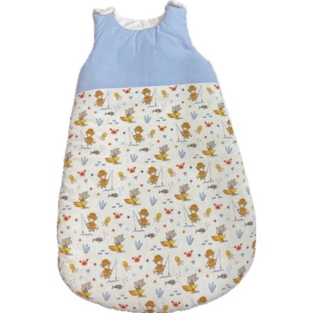 gigoteuse naissance personnalisable avec l'ajout du prénom