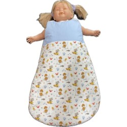 gigoteuse naissance personnalisable avec l'ajout du prénom