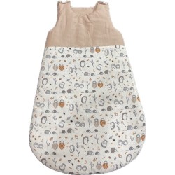 gigoteuse naissance personnalisable avec l'ajout du prénom