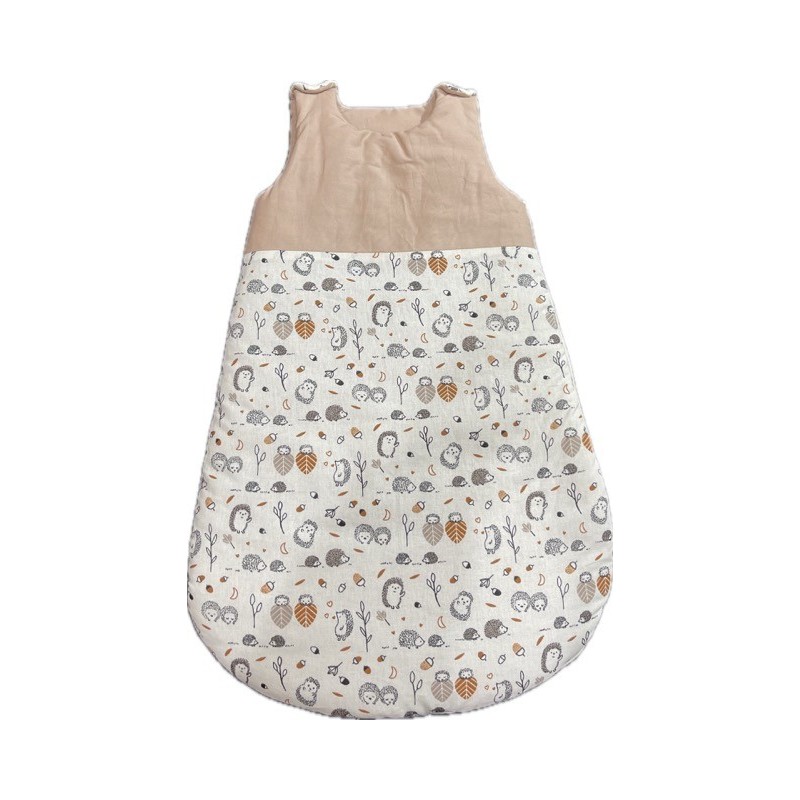 gigoteuse naissance personnalisable avec l'ajout du prénom