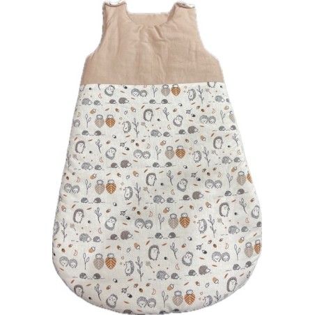 gigoteuse naissance personnalisable avec l'ajout du prénom