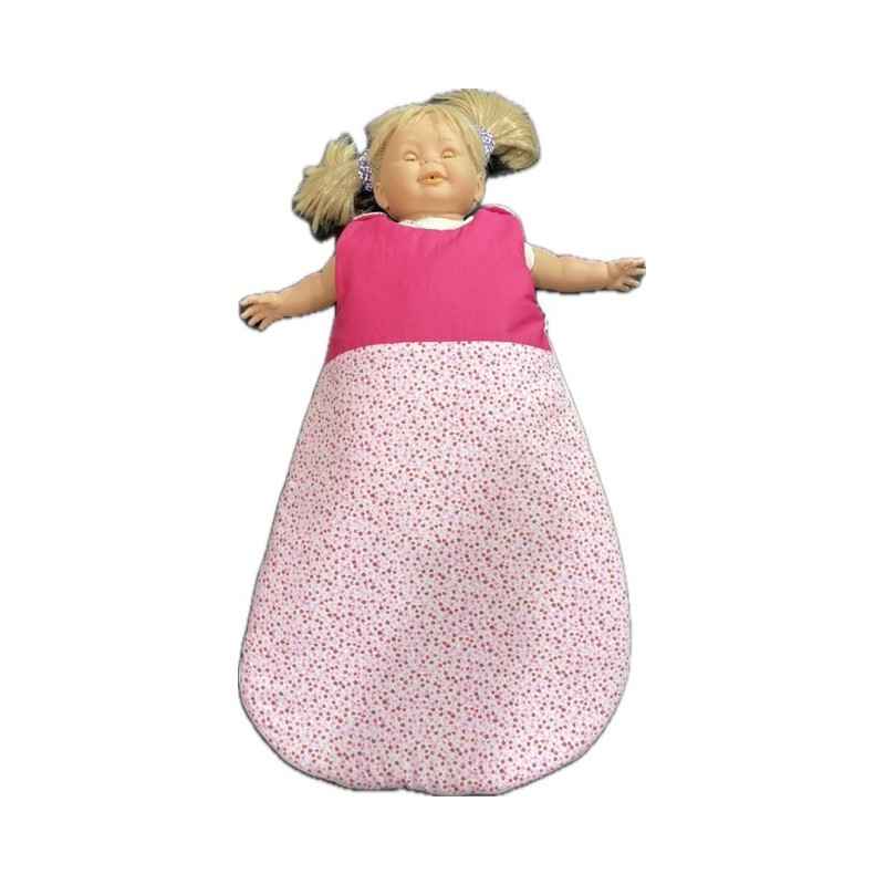 gigoteuse naissance personnalisable avec l'ajout du prénom