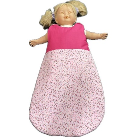 gigoteuse naissance personnalisable avec l'ajout du prénom