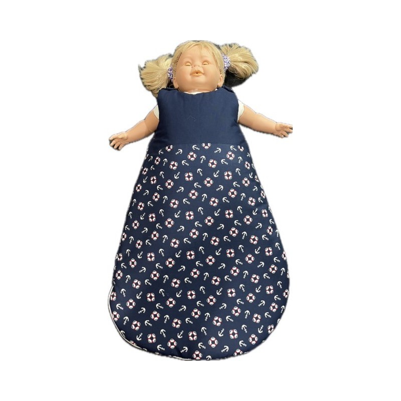 gigoteuse naissance personnalisable avec l'ajout du prénom