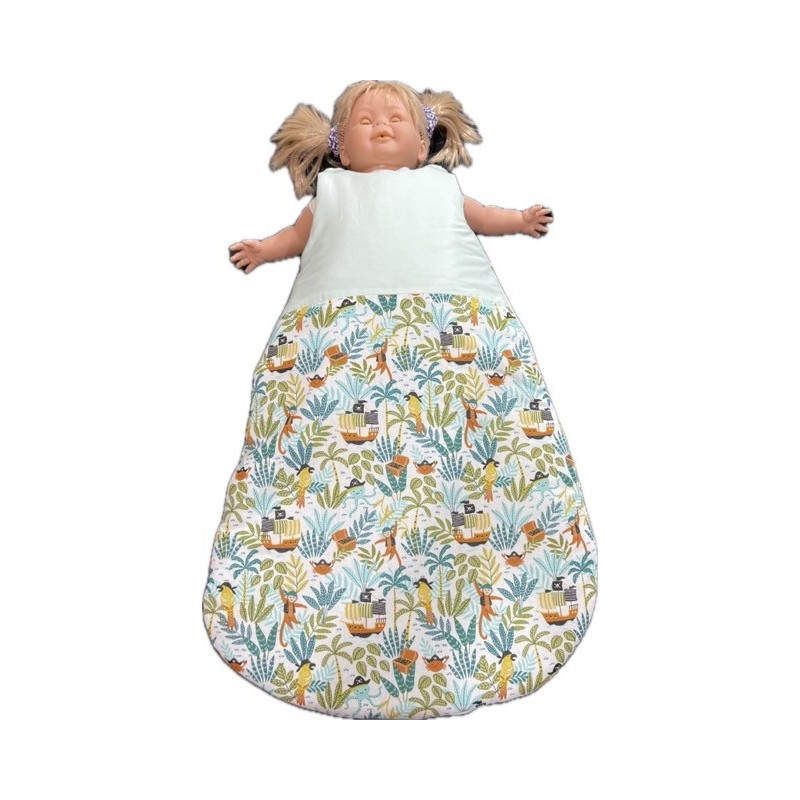 gigoteuse 0-6 mois personnalisable avec l'ajout du prénom